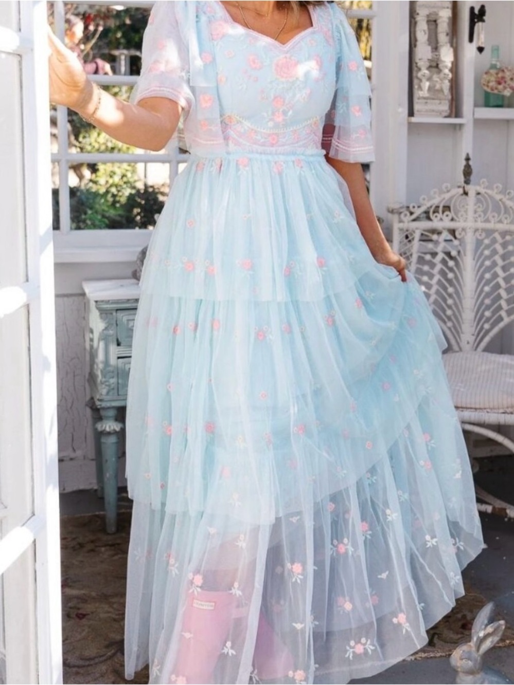 ISO Ivy City Co Chantilly dress